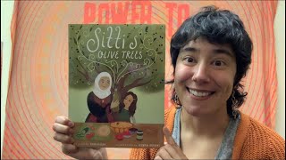 Miss Liz reads Sitti’s Olive Trees