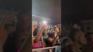 Spyro performance at the Timeless  concert 2023  #davidoconcert  #davido #timelessconcert