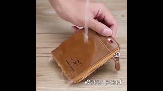 Signature Men's Card Wallet