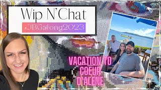 Wip N’Chat #JBGalong2023 Week 2 & 3! Sudden shop closures that shocked us! + I went on Vacation! 😃