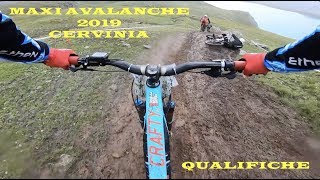 MAXI AVALANCHE 2019 CERVINIA:  QUALIFICHE (E-MAXIAVALANCHE) - GOPRO HERO 7 FULL RUN