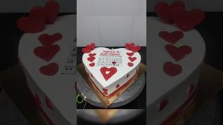 1kg heart ❤️ chep cakes@cakesmekar123