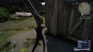 Final Fantasy XV - Hardedge Weapon Location