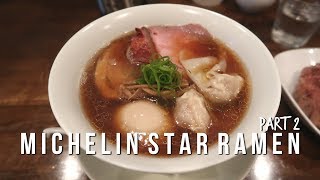 Michelin Star Ramen in Tokyo Japan Nakiryu & Tsuta - vlog #033 part 2