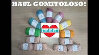 Haul gomitoloso da HOBBII 🌈🧶