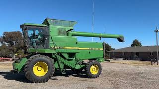 John Deere 7720 Combine