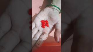 DIY earring #craft and art bittu #shots video #jewellery #craftwork