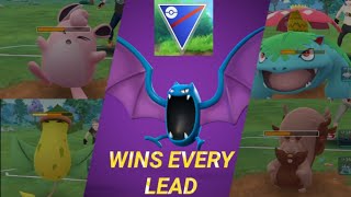 GOLBAT *THE LEAD WINNER* 🏆 🤯in GREAT LEAGUE |Pokemon Go|#pokemon #pokemongo #gaming #pvp #gbl