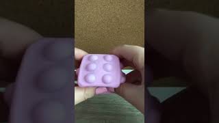 ASMR unboxing pink dice pop it ball from FIVE BELOW?