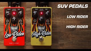 SUV - Low Rider - High Rider - Overdrives - (No Talk Geardemo)