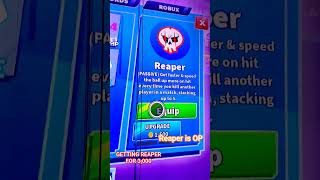 #roblox #bladeball #ability #fyp I GOT REAPER AFTER 1 WEEK