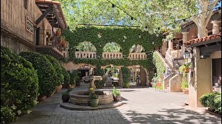 Tlaquepaque Sedona Shopping, Unique Shops, Mexican Village, Art Galleries, Arizona. 亞利桑那州塞多納。