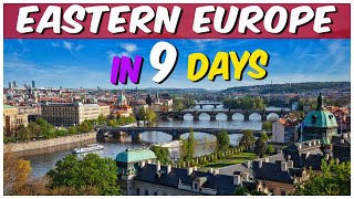 Eastern Europe Tour Plan | Europe Travel Guide | Europe Tour Packages - Prague Vienna Budapest