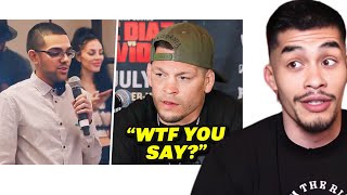 SNEAKO reacts to N3on Gets JUMPED By Nate Diaz..