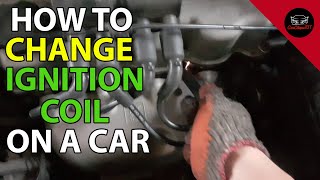 How to Change IGNITION COIL on a CAR - 2008 Chevrolet Spark