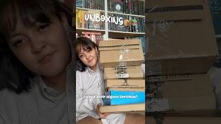 Unboxing de livrinhos📦📚 #booktube #livros