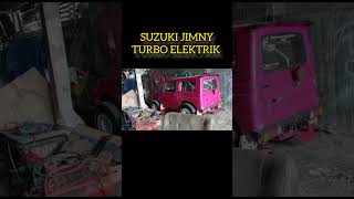 CEK TURBO ELEKTRIK 🤗  #turbo #suzukijimny #shorts