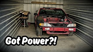 Trying To Power On This Abandon Mustang!!!