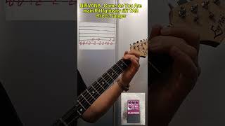 Nirvana - Come As You Are, main Riff /główny Riff TAB  #rock #akord #guitar