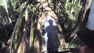 Oleta State Park - Gilligan Mountain Bike Trail Part 3