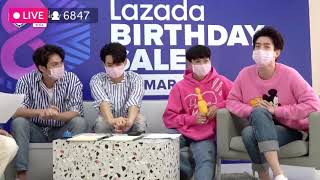 Lazada Birthday with OffGun BrightWin part 1