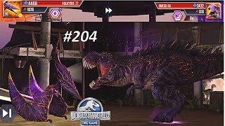 ULTIMATE OBJECTION | VALKYRIE 77 vs OMEGA 09 Jurassic World The Game | #204