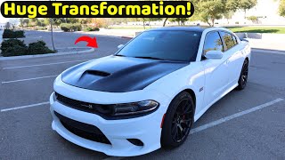 2019 Dodge Charger Vinyl Wrap Hood Roof and Trunk!