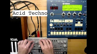 Acid Techno with TD-3, Prophet Rev2, Rm1x, and A4000. Titled "M/S/H- Party People".