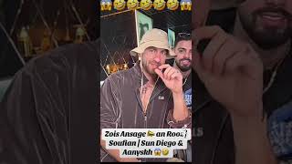 Zois Ansage 📣 an Rooz | Soufian | Sun Diego & Aanyskh 😱🤣 #zois #ansage #sundiego #aanyskh #viral