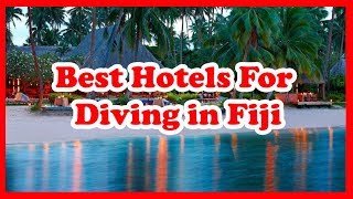 5 Best Hotels For Diving in Fiji | South Pasific | Love Is Vacation