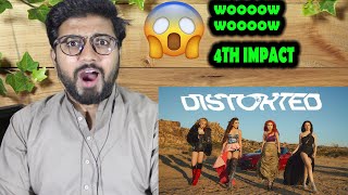 🇵🇭 4TH IMPACT - 'Distorted' MV | REACTION!