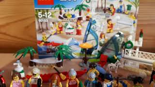 Обзор LEGO City 60153 Отдых на пляже-жители LEGO CITY