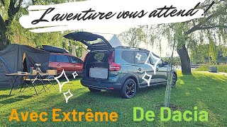 Nouvelles Dacia  en finition "Extrême".