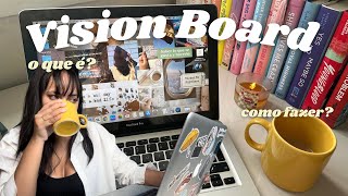 Como fazer um Vision Board/Quadro dos sonhos