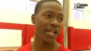 UofL Media Day Terry Rozier