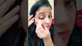 I Tried Comb eyeliner hack 👍 #combeyelinerhack #eyelinerhack #trendingonshorts #youtubeshorts #hacks