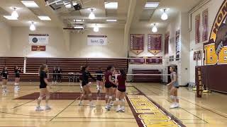 Menlo-Atherton High School: Practice (October 24, 2022) [VARSITY]