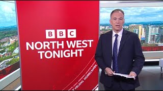 240911 BBC North West Tonight, Evening News