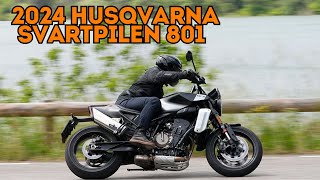 2024 Husqvarna Svartpilen 801