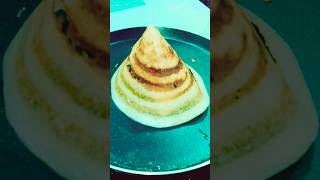 cone shape dosa #shots #dosa