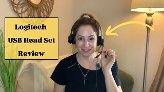 Check Out Logitech USB Headset Review!