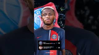 #victorosimhen to #psg 🇳🇬🔴🔵