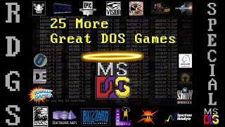 Random DOS Game Show Special: 25 More Great DOS Games (Part 3)