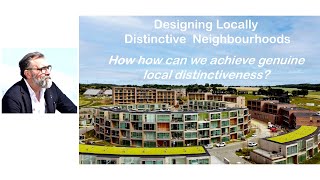 Innovative new locally distinctive  housing in Denmark and Sweden. Stephen Willacy of SWA+U.