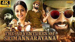 ADVENTURES OF SRIMANNARAYANA - 4K Hindi Dubbed Movie | Rakshit Shetty, Shanvi Srivastava