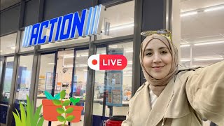 ACTION 🔴 LIVE Neuheiten | April 2024 | Deko, Garten, Balkon, Outdoor Spielzeug …| Hijabflowers