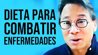 La mejor DIETA para vivir muchos años y combatir Enfermedades | Dr. William Li & Tom Bilyeu