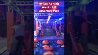 My Day At Ninja Warrior UK Adventure Park #shorts #ninjawarrior