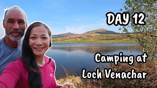 Scottish National Trail. Day 12. Drymen to Loch Venachar #robroyway #wildcamping #thruhiking