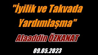 İyilik ve Takvada Yardımlaşma